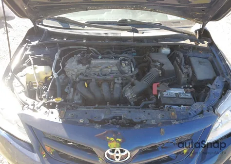 2012 Toyota Corolla Le из США, поврежденный, VIN 2T1BU4EE8CC863468